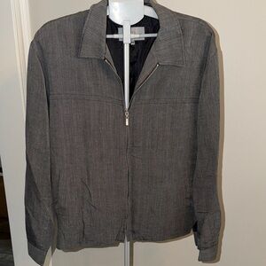 Michael Brandon Charcoal Lightweight Jacket
